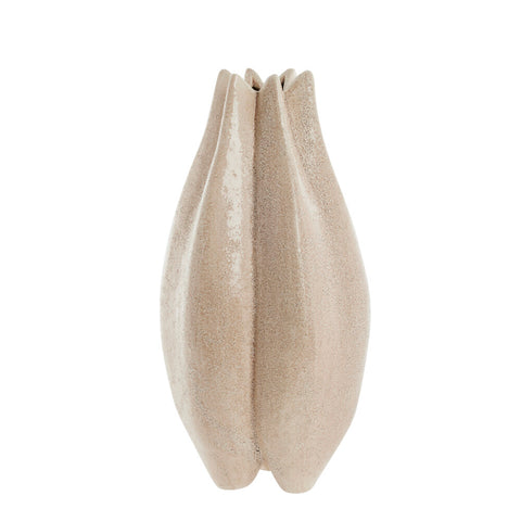Valona vase 40,5x23 cm. sable