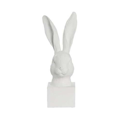 Semina Figurine de lapin de Pâques H12,5 cm. blanc