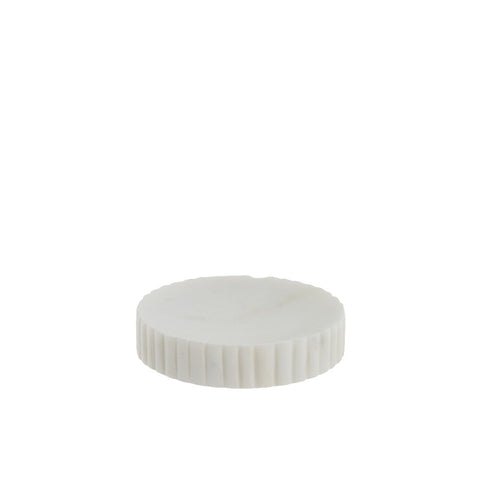 Eliana porte-savon 2,5x12 cm. blanc