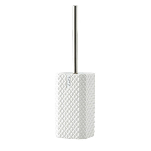 Marion brosse de toilette 10x10 cm. blanc