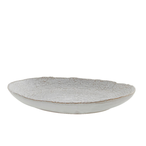 Milla assiette blanc H3,5 cm