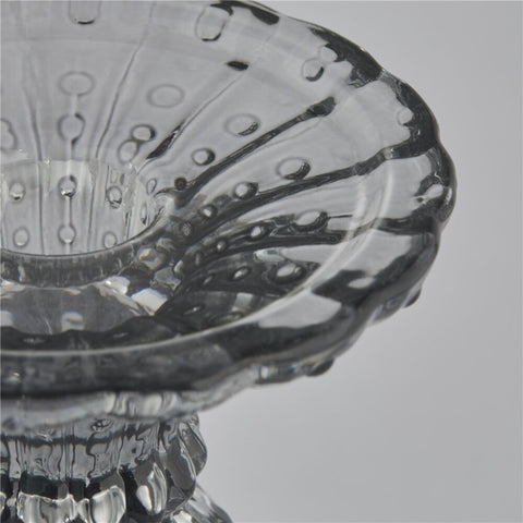 Silva chandelier H13,5 cm. gris foncé