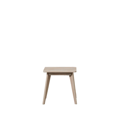 Ellie tabouret H45 cm. White wash