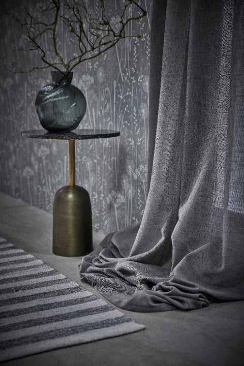 Strielle tapis 150x150 cm. gris clair
