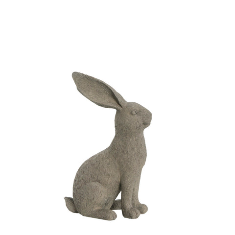 Semina Figurine de lapin de Pâques H16 cm. gris