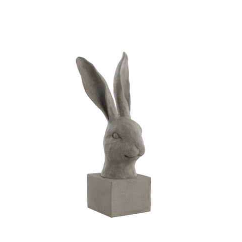 Semina Figurine de lapin de Pâques 32,5cm. gris