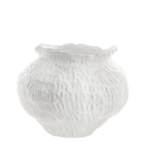 Marlia vase blanc H31 cm