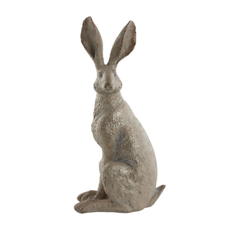 Sevonia Figurine de lapin de Pâques 39,5cm. champagne