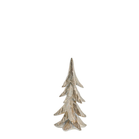 Semille sapin H29 cm. or clair