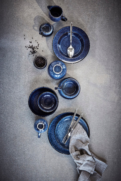 Amera tasse espresso 9x9 cm. bleu