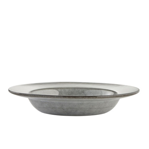 Amera assiette creuse Ø23 cm. gris