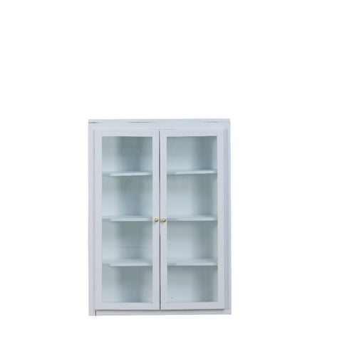 Ellenia armoire murale H110xW20xL80 cm. blanc