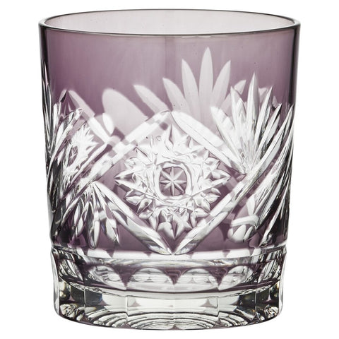 Esther verre d'eau violet foncé 29 cl.