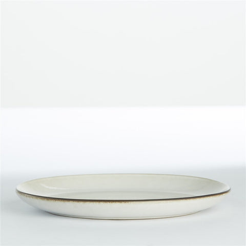 Amera assiette  Ø26 cm. beige