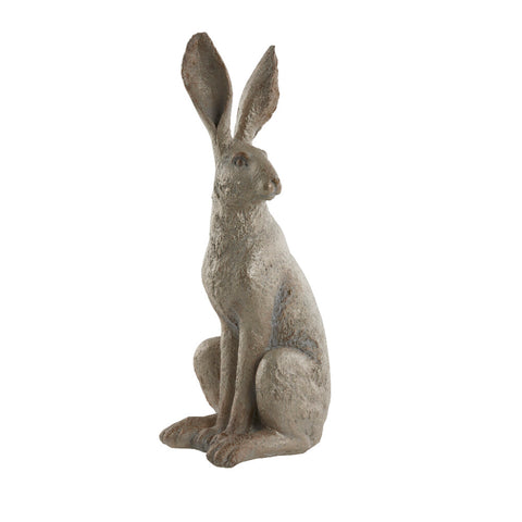 Sevonia Figurine de lapin de Pâques 39,5cm. champagne