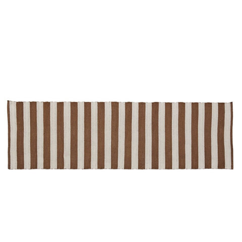 Strivie tapis H240 cm. brun doré