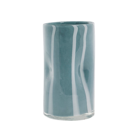 Marelle vase 18cm. bleu clair