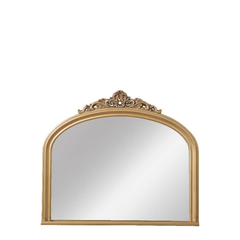 Halene miroir H108 cm. or clair