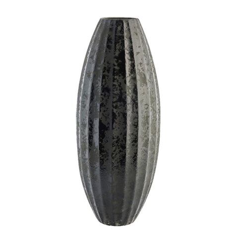 Esme vase décorative H51 cm. noir