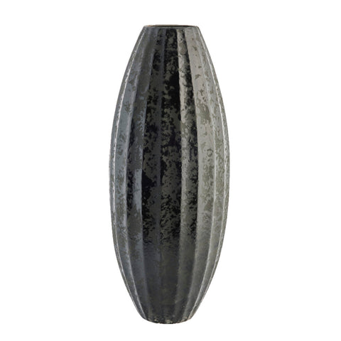 Esme vase H51 cm. noir