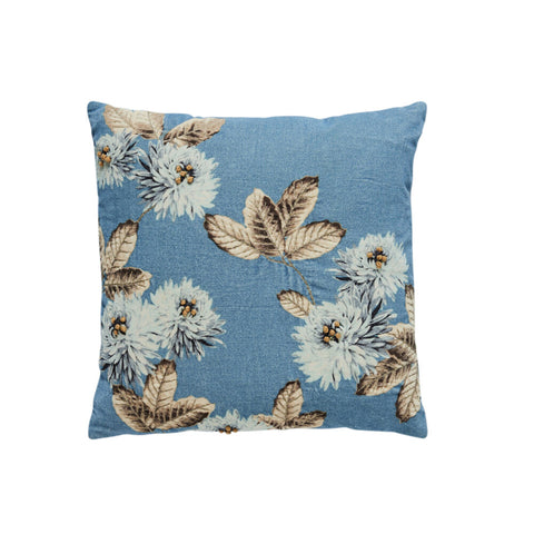 Vira coussin 50x50 cm. bleu clair