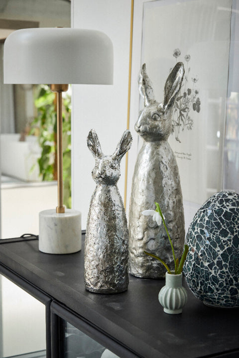 Sekoua lapin décoration argent