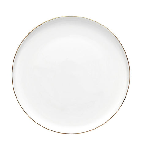 Clara assiette  26x26 cm. blanc