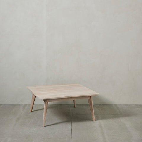 Ellie table basse H40 cm. White wash