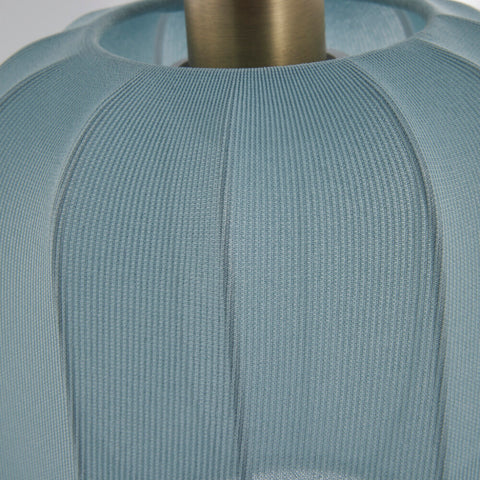 Sashie lampadaire 160cm. bleu