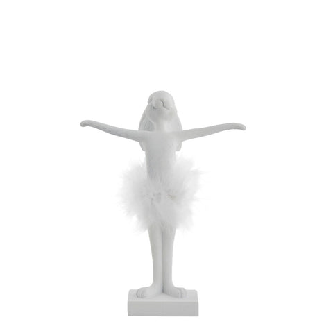 Semilla Figurine de lapin de Pâques 26,5cm. blanc