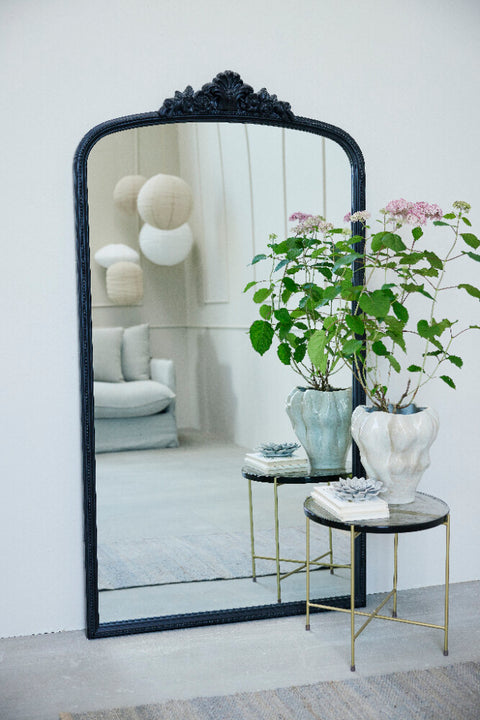 Halene miroir H180 cm. noir