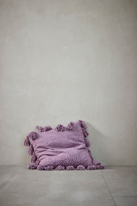 Feminia coussin 60x60 cm. violet