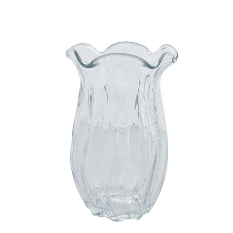 Scarlett vase transparent D19 H28