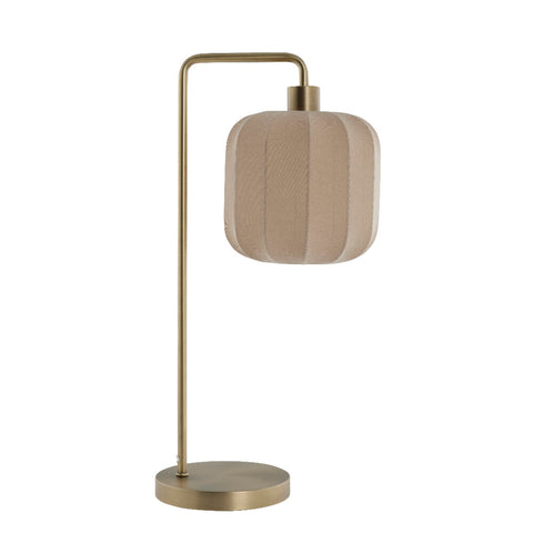 Sashie lampe de table 58cm. sable