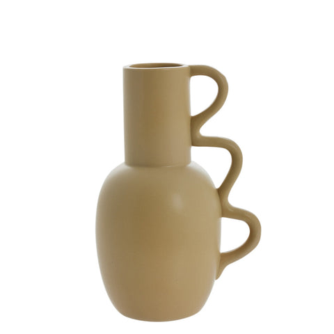Suselle vase 25,5 cm. jaune clair
