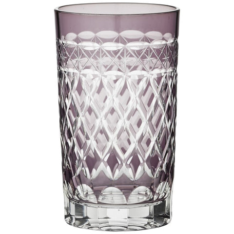 Esther verre d'eau violet foncé 24 cl.