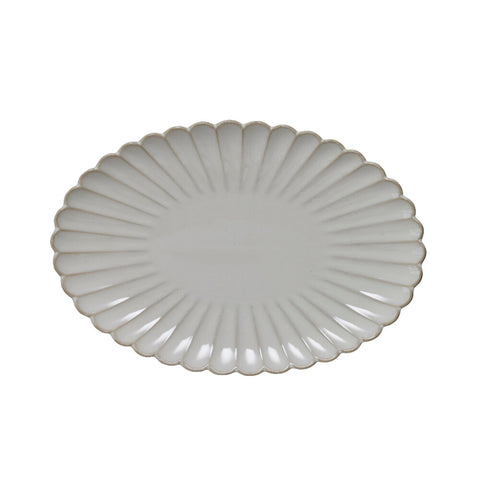 Camille plat 3x21 cm. blanc cassé