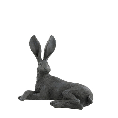 Sevonia Figurine de lapin de Pâques 29cm. gris