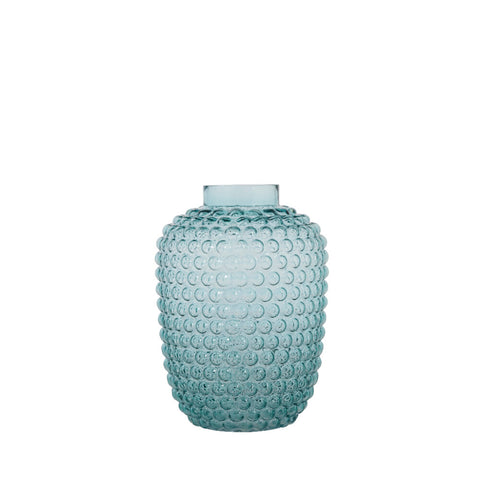 Dorinia vase H25 cm. menthe