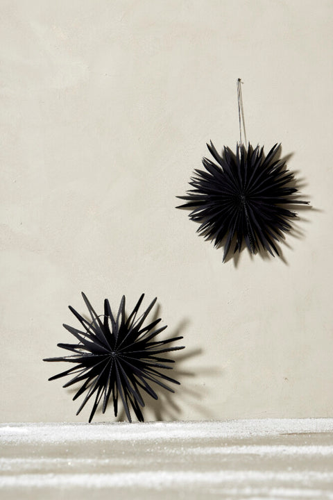 Papelle décoration H30 cm. noir