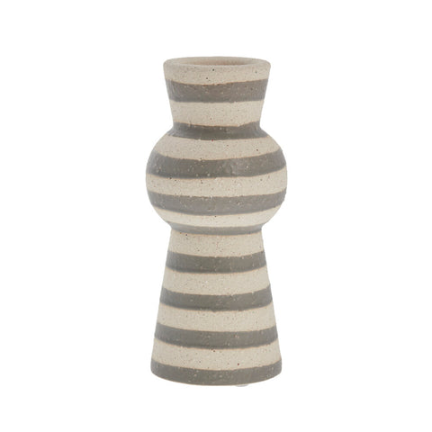 Aniella vase H9 cm. gris