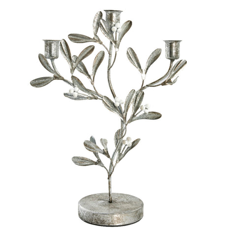 Missia chandelier H34 cm. argent