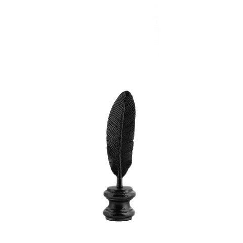 Gillia décoration H28,5 cm. noir