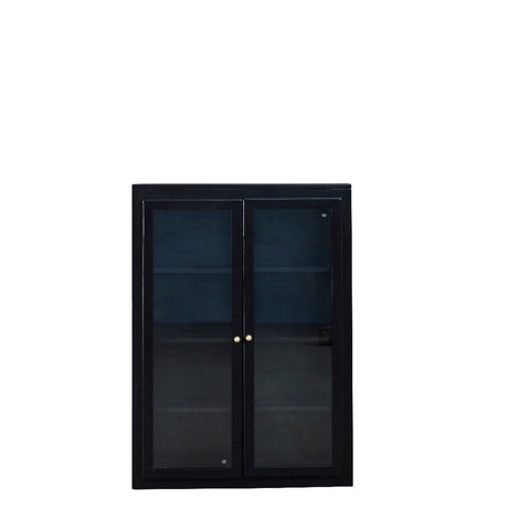 Ellenia armoire murale H110xW20xL80 cm. noir