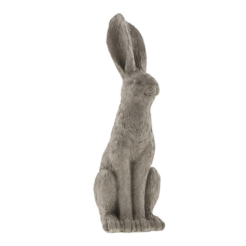 Semina Figurine de lapin de Pâques H12,2 cm. gris