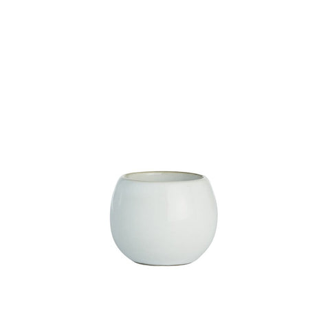 Amera pot pour sel Ø6 cm. beige