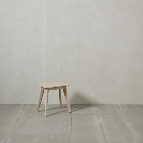 Ellie tabouret H45 cm. White wash