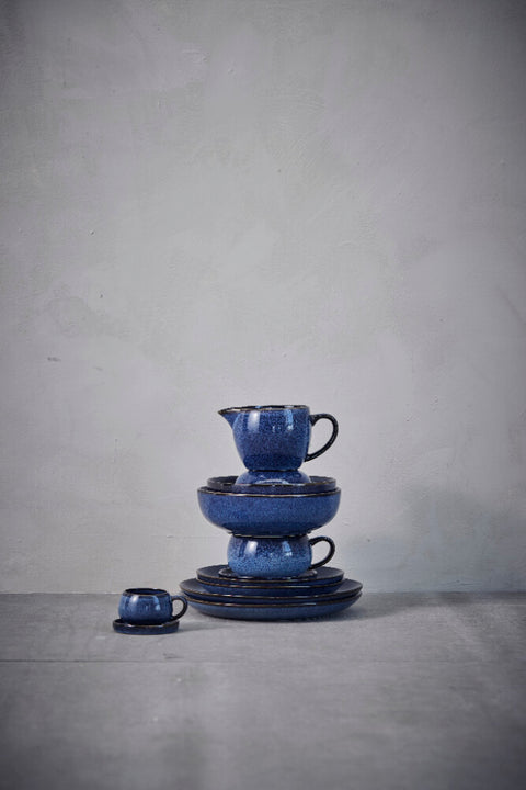 Amera tasse 7,5x7,5 cm. bleu