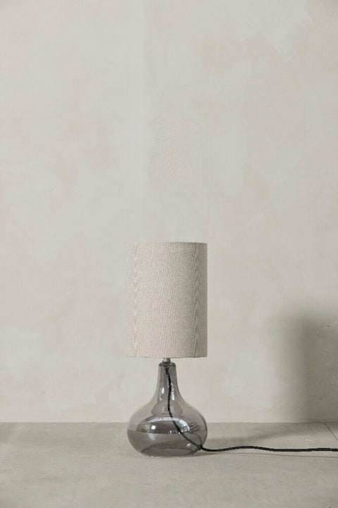 Sivilla lampe de table 46,5 cm. gris