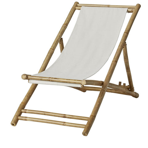 Mandisa Bambou/Canvas chaise longue 80x112 cm.